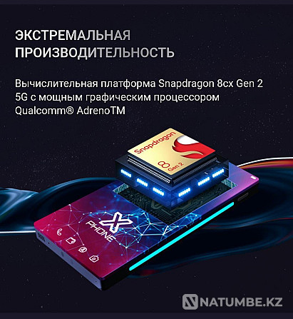 Смартфон X-Fone раз оплати и пользуйтесь связь/интернет по всему Миру Алматы - изображение 4
