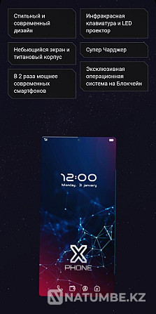 Смартфон X-Fone раз оплати и пользуйтесь связь/интернет по всему Миру Алматы - изображение 2