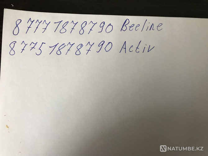 Продажа номеров Алматы - изображение 3