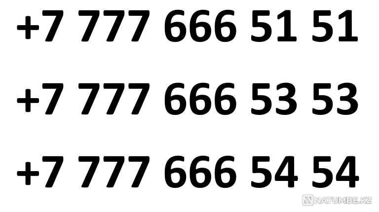 New Beeline numbers Almaty - photo 1