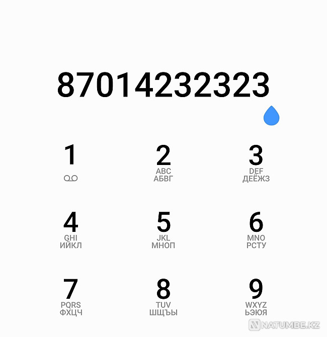 Selling asset number 701 series Almaty - photo 1