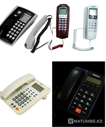 Landline phone. Phones. Huge selection. Wholesale and Retail. Almaty - photo 2