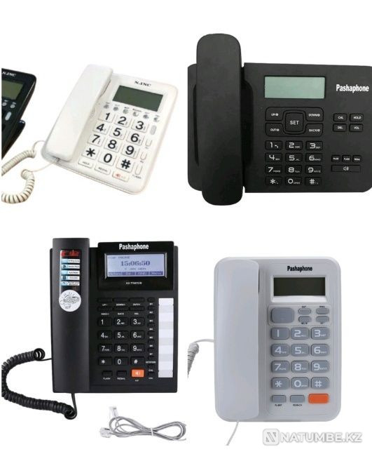 Landline phone. Phones. Huge selection. Wholesale and Retail. Almaty - photo 7
