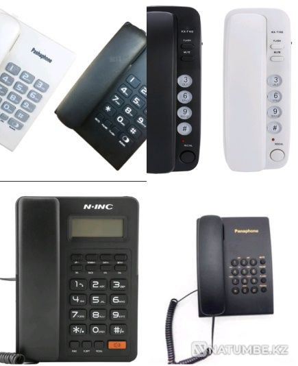 Landline phone. Phones. Huge selection. Wholesale and Retail. Almaty - photo 5