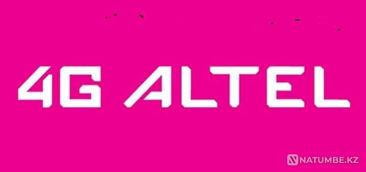 new free Altel SIM card for router or modem Almaty - photo 1