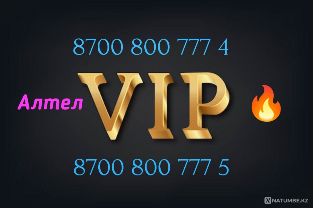 Cool pair numbers Almaty - photo 1