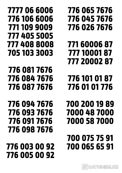 Beeline SIM cards for sale Almaty - photo 3