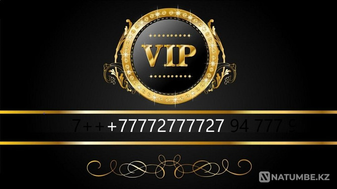 Номер VIP Beeline Алматы - изображение 1