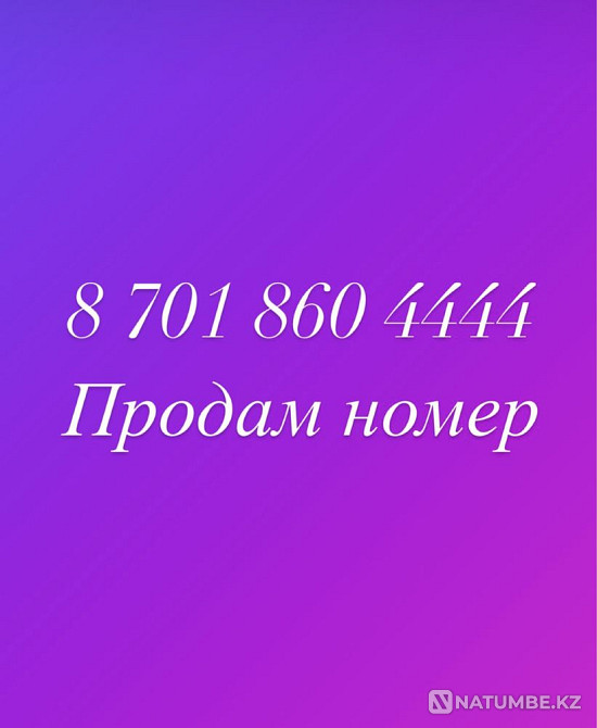 Active number Almaty - photo 1
