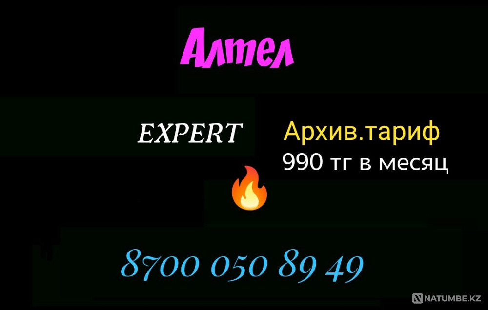 Archive tariff Expert Almaty - photo 1
