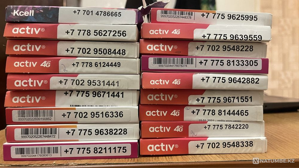 Activ Kcell number Almaty - photo 1