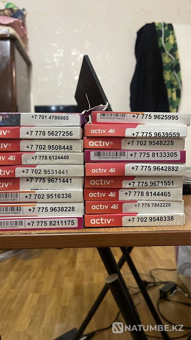 Activ Kcell number Almaty - photo 2