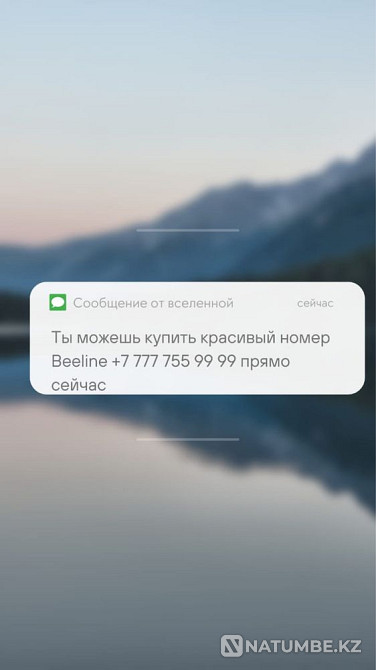 BEAUTIFUL Beeline number for sale Almaty - photo 1