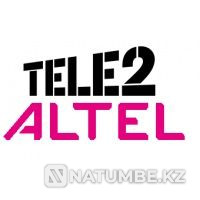 Cellular services Tele2/Altel Almaty - photo 1