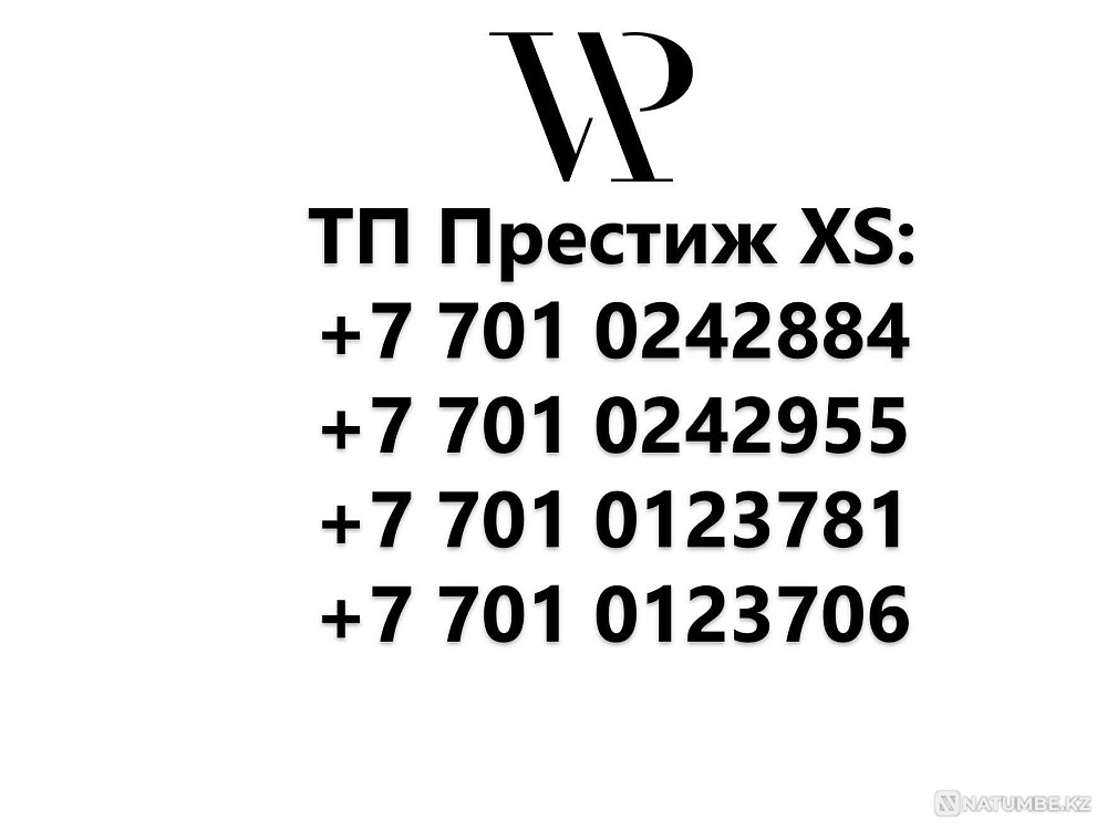 Closed rate rooms: Prestige XS (new) Almaty - photo 1