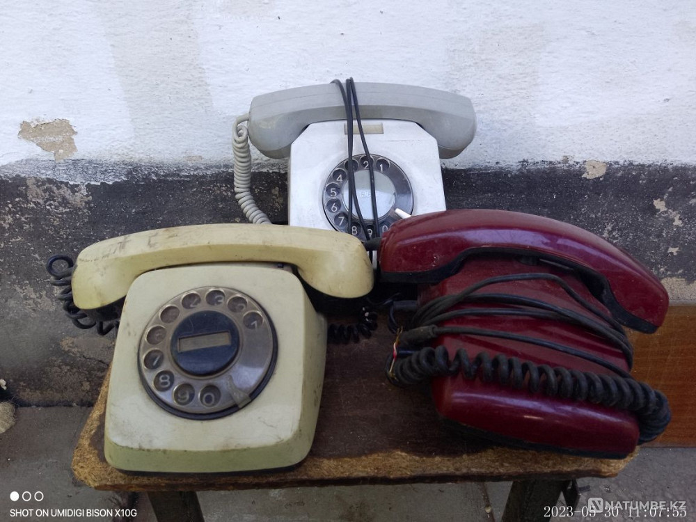 Айналмалы және ішкі телефондар  Алматы - изображение 1