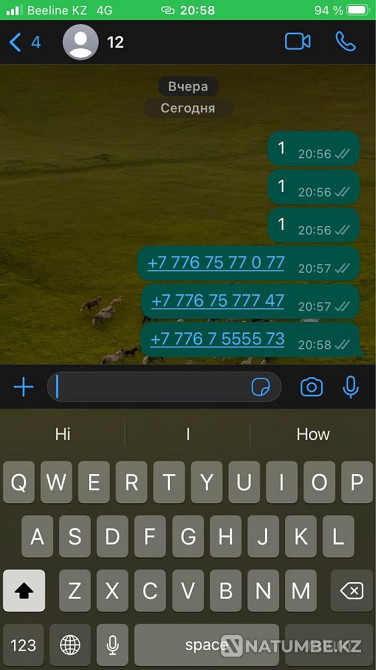 Selling Beeline numbers Almaty - photo 1