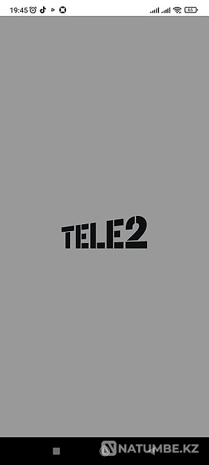 GB gigabytes tele2 Almaty - photo 1