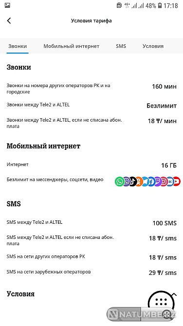 3 дана айна бірдей SIM нөмірі сатылады  Алматы - изображение 1