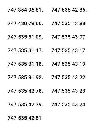 Красивые Номера теле2 новые Алматы