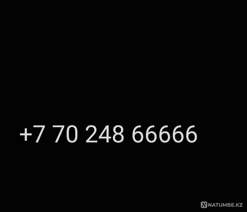 Beeline premium number Almaty - photo 1