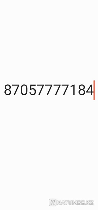 Beeline VIP numbers Almaty - photo 1