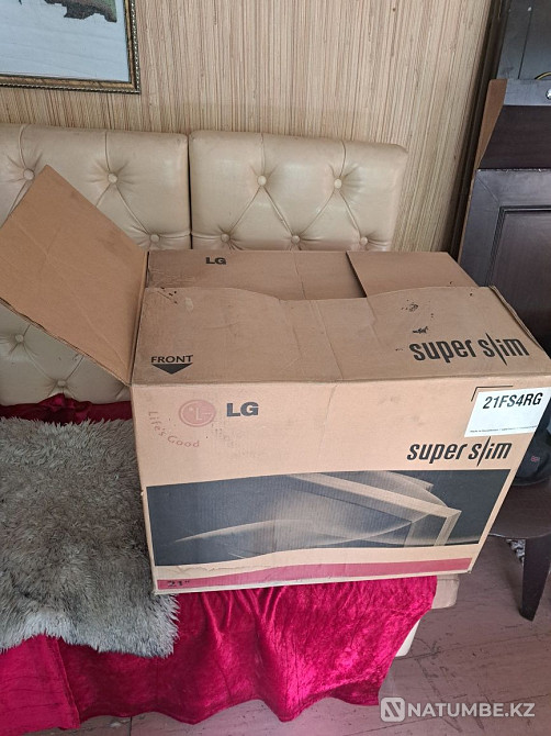 Телевизор LG.новый Алматы - изображение 1
