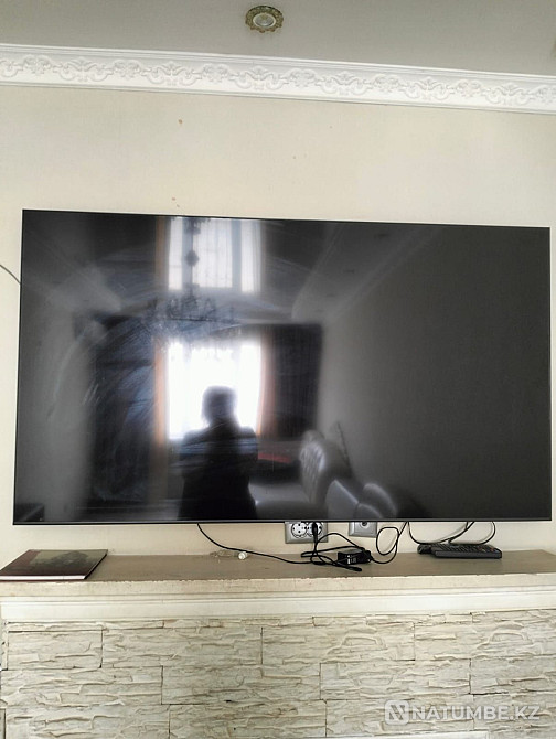 Samsung TV 65 inch Almaty - photo 3