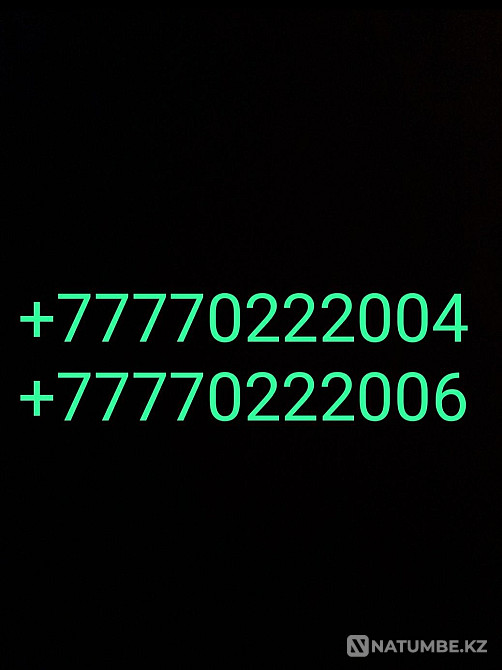 VIP beeline numbers Almaty - photo 1