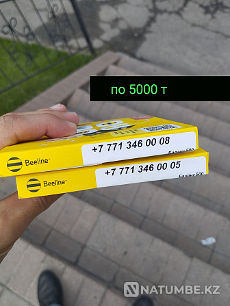 Крутые номера Теле2 Алтел Алматы - изображение 7