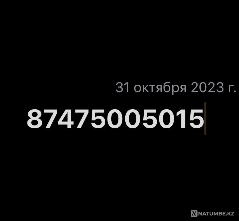 vip number tele2 Almaty - photo 1