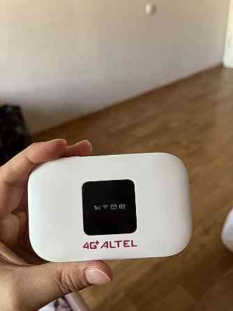 Wi fi altel сатамын. Алам дегендер ватсап?а жазсын.  Алматы