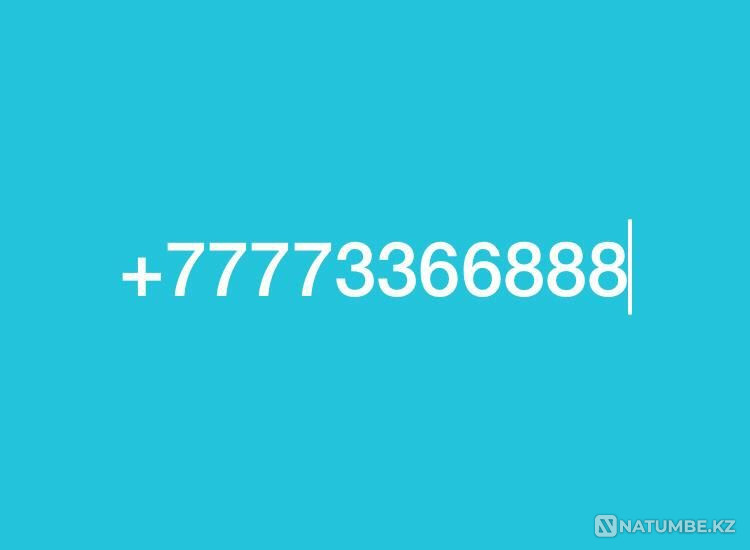 Selling Beeline number Almaty - photo 1