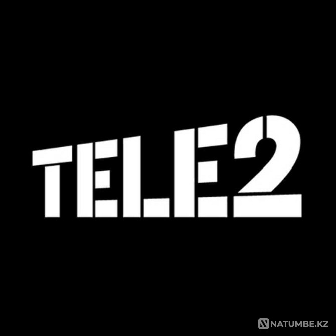 selling vip number tele 2 Almaty - photo 1