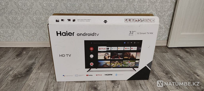 ТВ Haier 32 Smart TV MX Алматы - photo 4