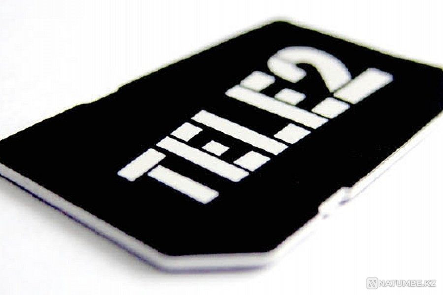 Selling a beautiful Tele2 Tele2 number Almaty - photo 2