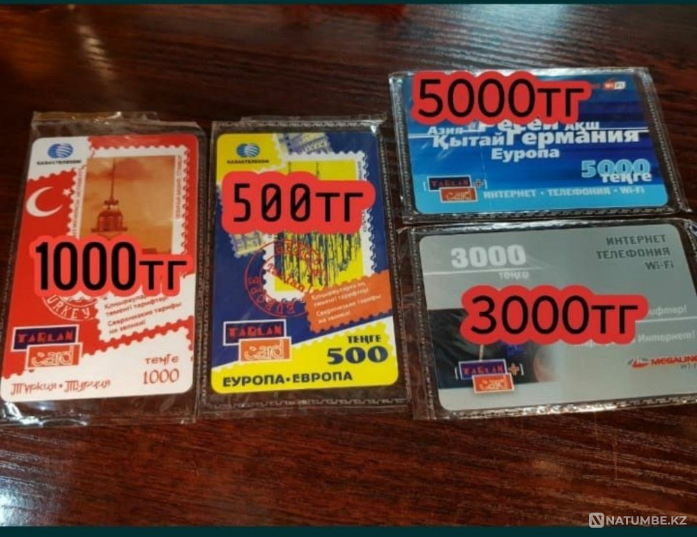 Tarlan;tlem map for institutions. You can call from them Almaty - photo 1