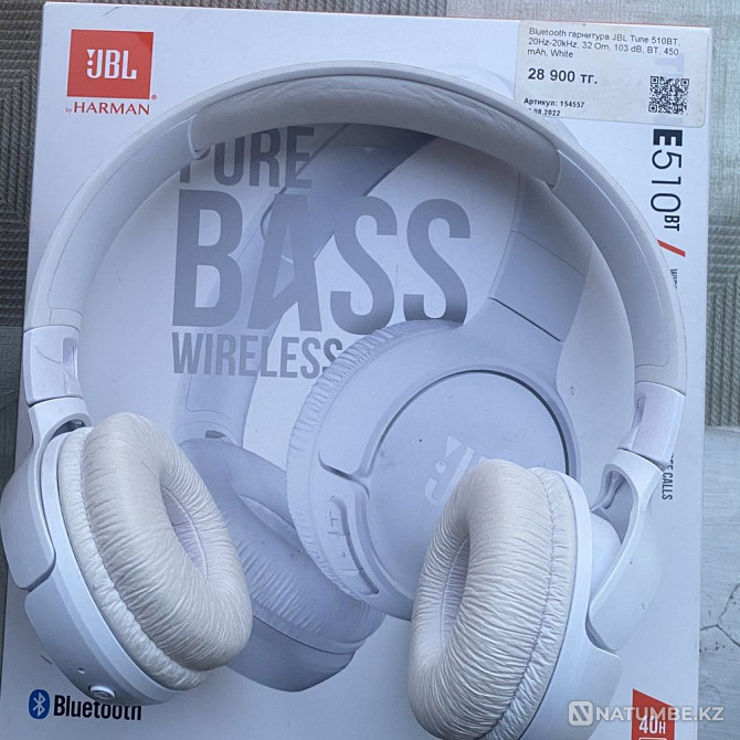 JBL. wireless earphone Almaty - photo 1