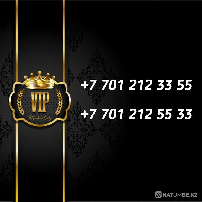 Selling beautiful Kcell numbers!!! Almaty - photo 1