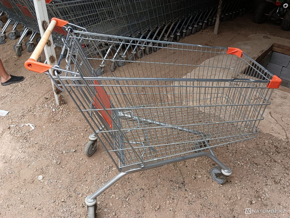 Тележка для магазина Алматы - изображение 5
