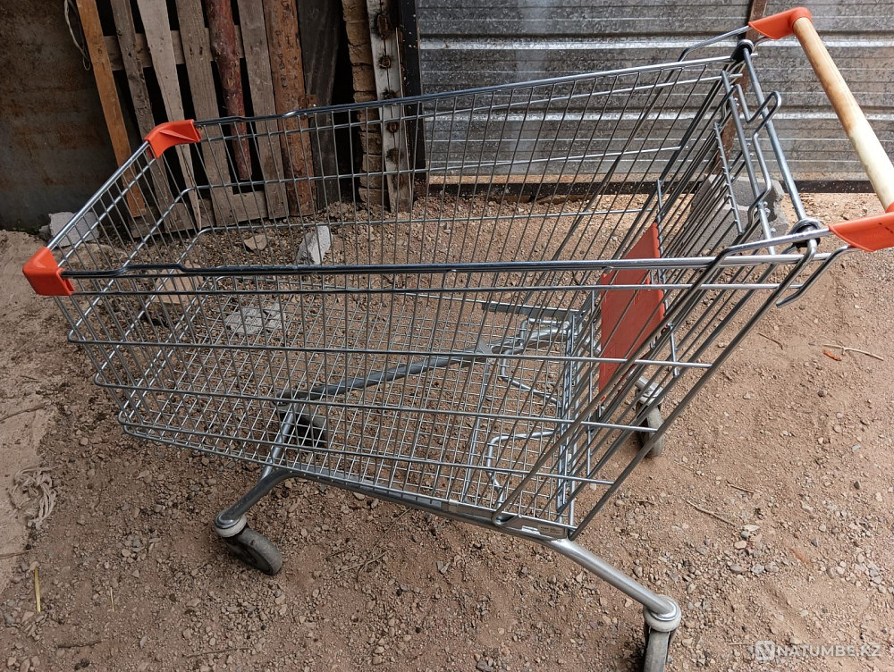 Тележка для магазина Алматы - изображение 2