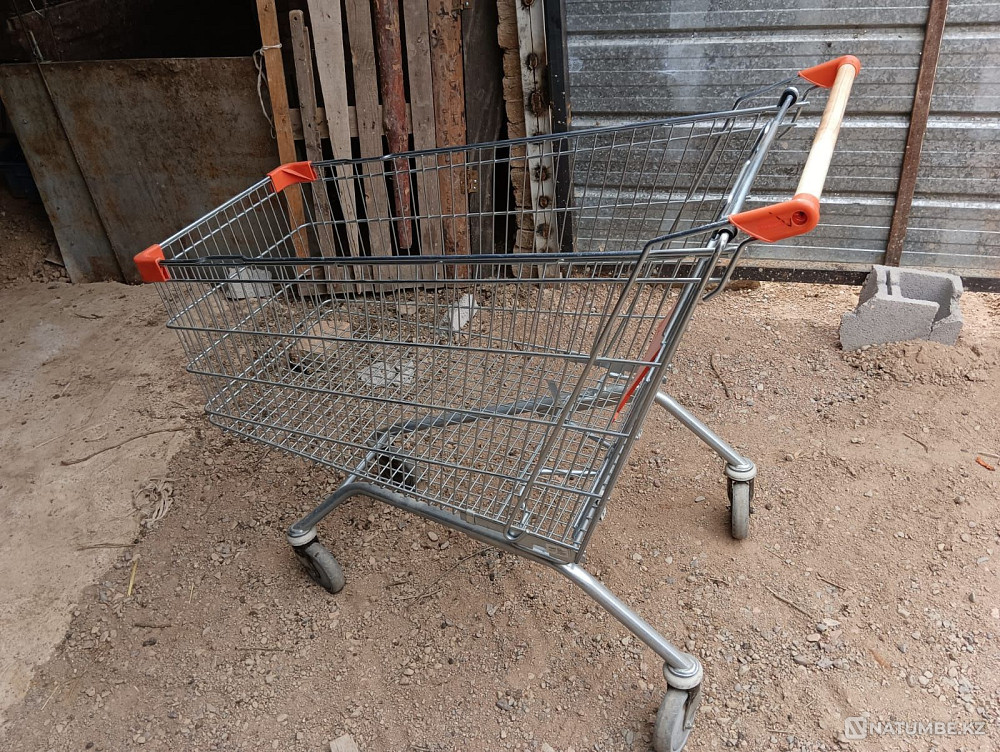 Тележка для магазина Алматы - изображение 4
