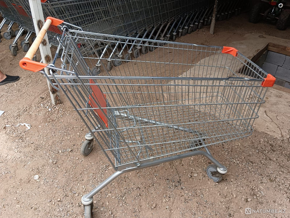 Тележка для магазина Алматы - изображение 1