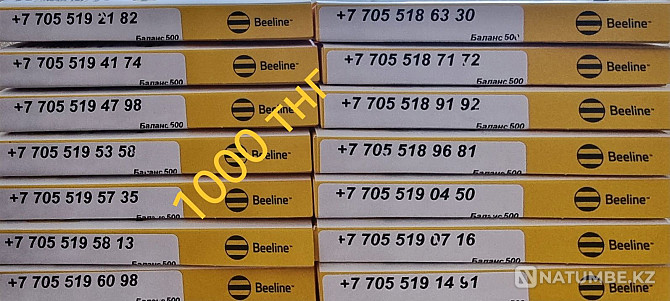 Beeline 4G numbers Almaty - photo 2