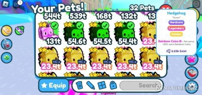 топ аккаунт роблокс Алматы - изображение 2