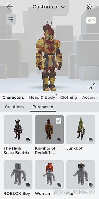 топ аккаунт роблокс Алматы - изображение 3