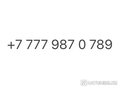 Vip noner vip number Almaty - photo 1