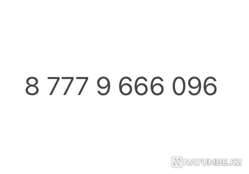 Vip number Almaty - photo 1