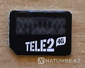 Cellular number for smartphone Almaty - photo 1