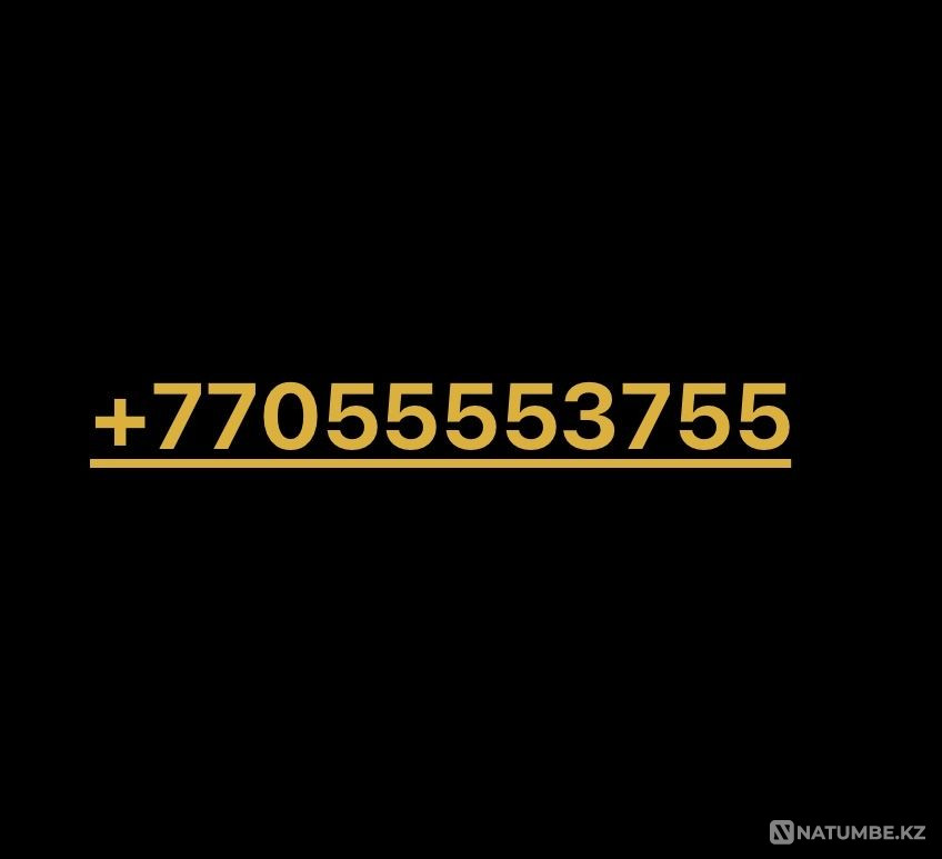 Beeline number Almaty - photo 1